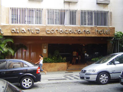 Hotel Atlantis Copacabana 3*